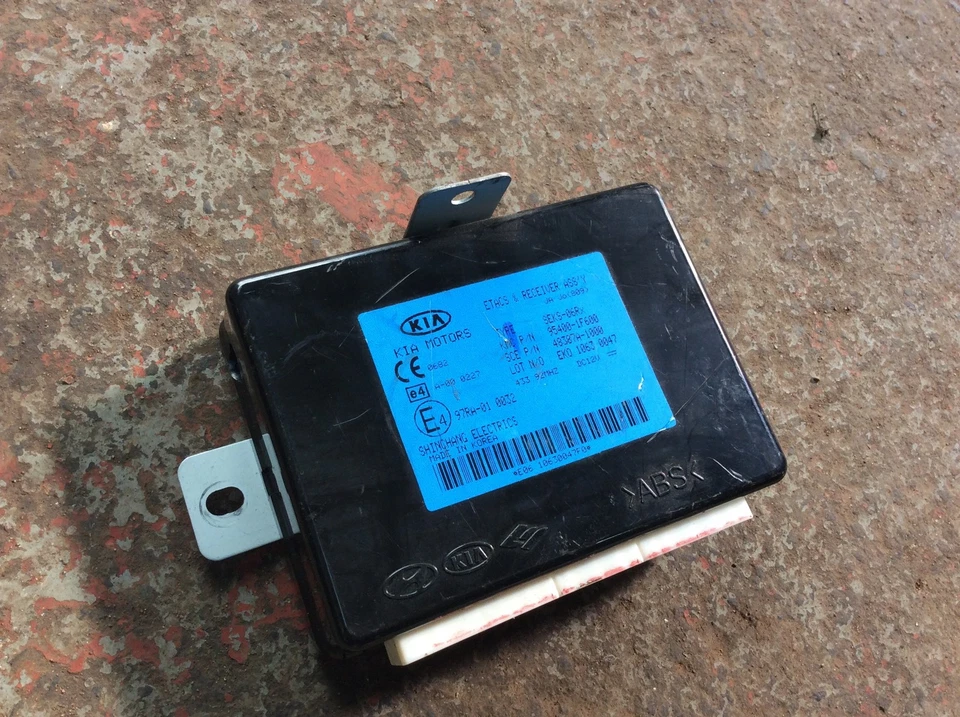 KIA SPORTAGE XS 2.0 CRDI 2006 ETACS & RECEIVER ASSY 95400-1F600 - Image 1 of 1