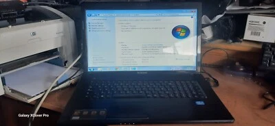 Lenovo G780 laptop boots w/ test HDD intel core i5- @2.5Ghz 8GB Ram No HDD (50) - Image 1 of 4