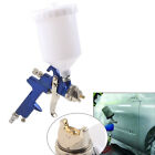 HVLP H827 Spray Gun Airbrush 600ml Cup 1.4mm Gravity Nozzle Needle For Painting