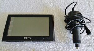 Sony NAV-U GPS NV-U94T 4.8-Inch Portable Vehicle Navigation System touch screen.