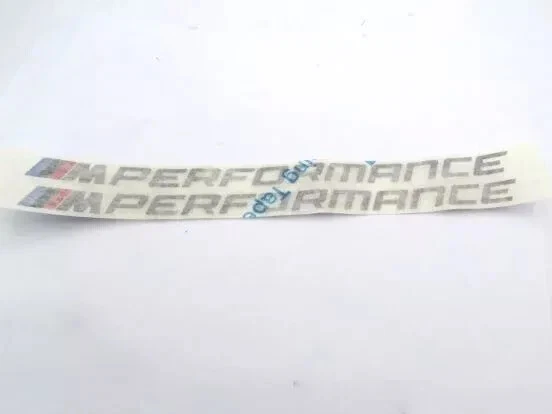 BMW Genuine M PERFORMANCE Lettering Sticker Set 51142461811 NEW - Image 1 of 3