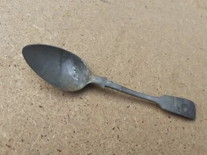 Vintage Old Antique Silver Serving Spoon 17-18 Grams  - Picture 1 of 11