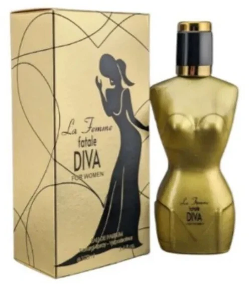 La Femme Fatale Diva For Women Perfume 3.4 fl. oz. Eau De Parfum Natural Spray - Image 1 of 1