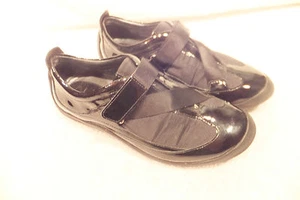 COLE HAAN G SERIES BLACK PATENT LEATHER SNEAKERS COMFORT WALKING SHOES US 5M B - Picture 1 of 6