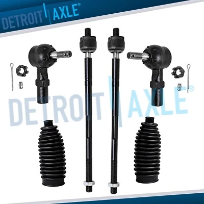 Font Inner Outer Tie Rods Boot for Lexus ES300 Toyota Camry Avalon Sienna Solara - Image 1 of 4