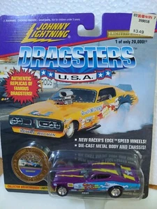 Johnny Lightning Dragster USA Snowman Series I - Bild 1 von 2