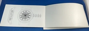 BREGUET 5817 INSTRUCTION WATCH VINTAGE - Foto 1 di 2