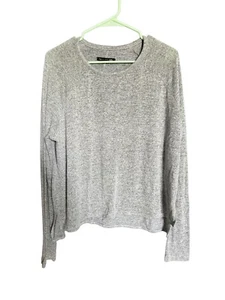 Rag & Bone Shirt Oberteil Größe M Damen Tee grau Langarm Pullover klassisch kuschelig - Bild 1 von 6