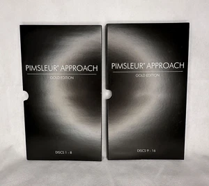 Pimsleur Approach Gold Edition Spanish II, 16 CDs With 30 Lessons 3rd Edition - Picture 1 of 22