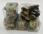 Lot Of 5 Used Potter Brumfield Krp11an, 120V. 10A. Relays. Fast Shipping!!!