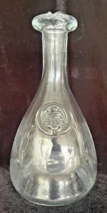 Ole Winther Kastrup Holmegaard glass decanter "Viking" Clear 800ml - Picture 1 of 3
