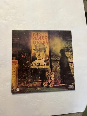 THREE PENNY OPERA ORIGINAL CAST QUAD LP NY SHAKESPEARE FESTIVAL PS 34326 EX (16) - Image 1 of 4