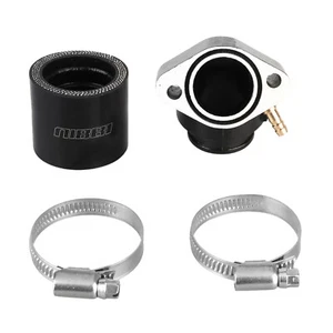 NIBBI Racing Intake Manifold Boot Joints For GY6 125cc 150cc Scooter ATV Go Kart - Picture 1 of 10