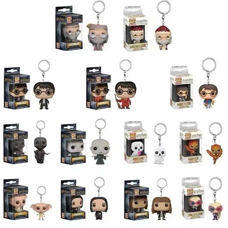 FUNKO POP! POCKET KEYCHAIN PORTACHIAVI - HARRY POTTER - MINI PORTACHIAVI - Immagine 1 di 1