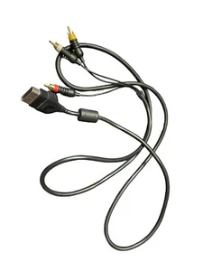 Original Xbox TV Hook Up AV Cable Pre-Owned - Picture 1 of 2