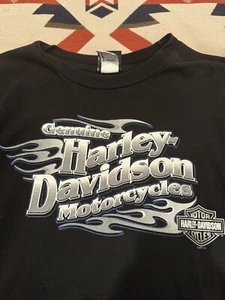 Harley Davidson Heavyweight T-Shirt “Black Hills Rapid City, SD” Size XXL USA - Picture 1 of 6