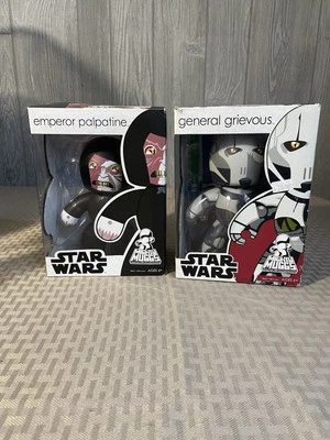 Lote de figuras de Star Wars Mighty Muggs nuevas en caja Foto 1 de 2