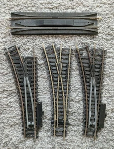 Vintage Modelleisenbahn Spur O Gleis Linkskurve - Bild 1 von 6