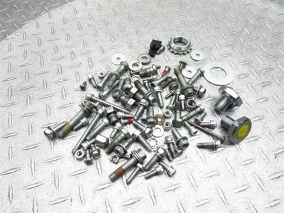 Lote de ferragens 2013 Harley Tri Glide Classic FLHTCUTG porcas parafusos parafusos diversos fabricante de equipamento original - Imagem 1 de 4