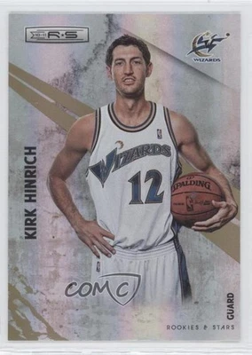 2010-11 Panini Rookies & Stars Gold Holofoil /199 Kirk Hinrich #49 - Image 1 of 2