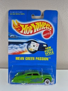 HOT WHEELS VHTF 1995 BLUE CARD SERIES PURPLE (MEAN GREEN) PASSION #263 Hc21 - Picture 1 of 2