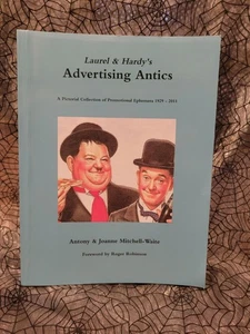 Laurel And Hardy Advertisting Antics Pictorial Promotional Ephemera 1929-2011 - Bild 1 von 7