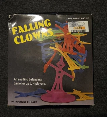 Vintage Falling Clowns Game NEW IN SEAL Balancing Game (Read Description) - Image 1 of 4