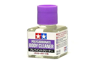 2x Limpiador corporal de policarbonato pinturas y acabados modelo Tamiya 87118 CA483 - Imagen 1 de 1