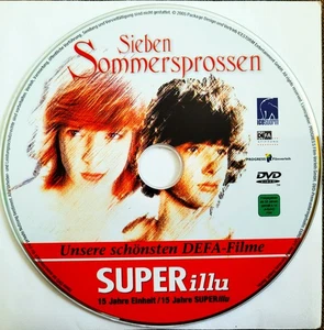 DVD, Sieben Sommersprossen - Tabu brechender Jugendfilm der DEFA 1978 - Bild 1 von 1