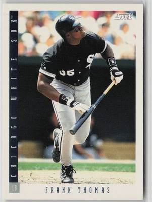 1993 Score #3 Frank Thomas - Image 1 of 2