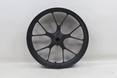  Aprilia RSV4 Tuono 1100 1000 Forged Black Front Wheel Rim STRAIGHT! #1 - Image 1 of 4