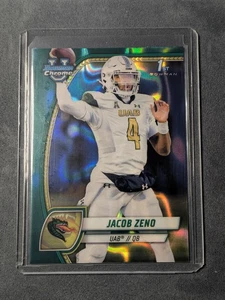 Jacob Zeno 2024 Bowman University Teal Lava 1st Bowman UAB - Picture 1 of 2