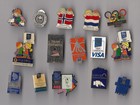 1994 OLYMPIC GAMES pin badge Lillehammer Norway Winter Games