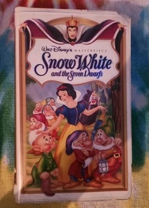 Walt Disney Masterpiece Collection Snow White and the Seven Dwarfs VHS 1524 - Picture 1 of 4