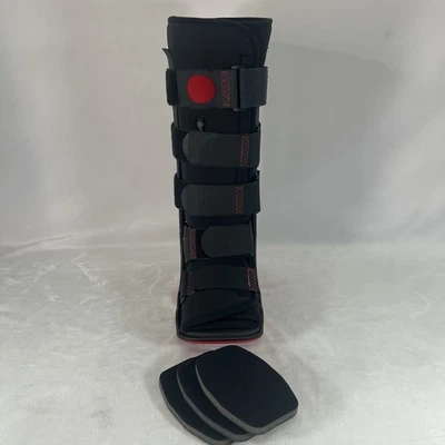ProCare XcelTrax Air Ankle Walker Brace/Walking Boot 中号 可调式气泵 — 第 1/4 张图片