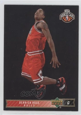 2008-09 Upper Deck Lineage Derrick Rose #201 Rookie RC - Image 1 of 2