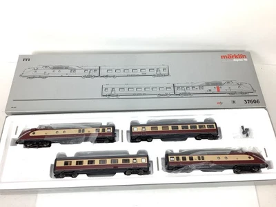 Märklin H0 37606 Triebzug 4-tlg. Schnelltriebzug BR 602 DB / mfx Digital Sound - Bild 1 von 4