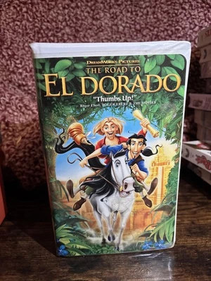 The Road to El Dorado (VHS, 2000, Clam Shell) - Image 1 of 4