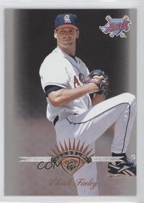 1997 Leaf Chuck Finley #87 - Image 1 of 2