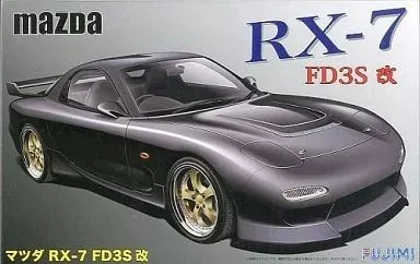 Fujimi Mazda RX7 Scala 124 Plastica Model Inch Up Series No43 Usato - Immagine 1 di 1