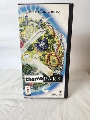 Theme Park for 3DO - Long Box Complete With Instructions Electronic Arts - Image 1 of 3
