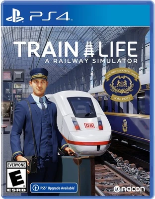 Train Life: A Railway Simulator  - The Orient-E (Sony Playstation 4) (US IMPORT) - Image 1 of 4
