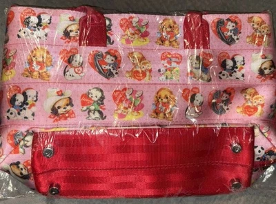 NIP Harveys Seatbelt Puppy Love MINI Streamline Tote - Image 1 of 4