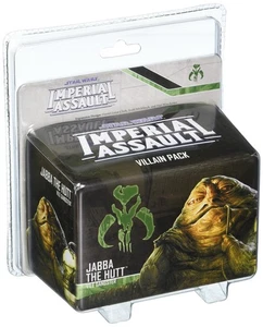 Star Wars Imperial Assault Jabba the Hutt Villain Pack Juego de Mesa Expansión - Imagen 1 de 3