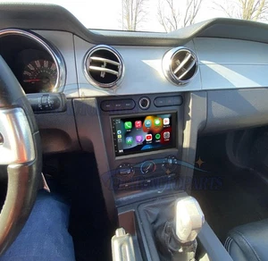 7" Android 13 Carplay For Ford Mustang 2005-2009 Car Stereo Radio GPS Navi WIFI - Picture 1 of 23