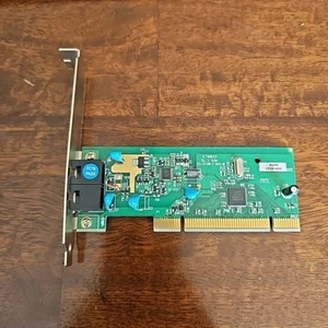 TRENDnet TFM-PCIV92A 56K Internal PCi Data/Fax/Tam Modem Add In Card 4 Computer - Afbeelding 1 van 3