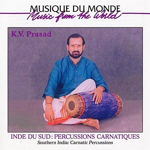 Prasad, K. V. K.V.Prasad Southern India - Carnatic Percussions (CD) (UK IMPORT) — 第 1/1 张图片