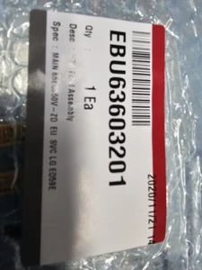 Lg 55eg910/960/65ef950 EAX66685202(1) CAJA PLACA PRINCIPAL NUEVA 87 - Imagen 1 de 3