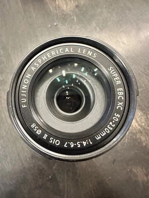 Fujifilm Fujinon X50-230 Zoom Lens - Image 1 of 4