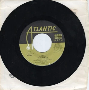 Gary Newman - CARS - 7" 45 - Bild 1 von 2
